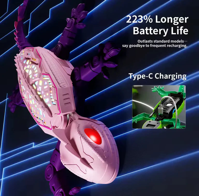 Realistic Robot Gecko Toy – Wall-Climbing Electronic Lizard Prank Toy