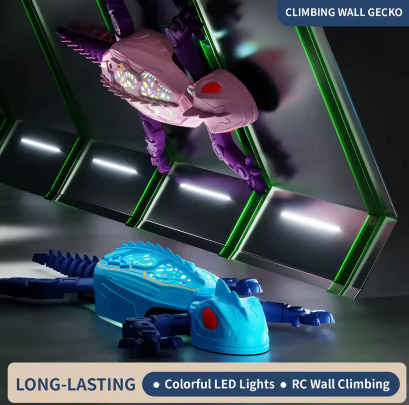 Realistic Robot Gecko Toy – Wall-Climbing Electronic Lizard Prank Toy