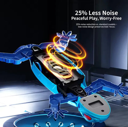 Realistic Robot Gecko Toy – Wall-Climbing Electronic Lizard Prank Toy