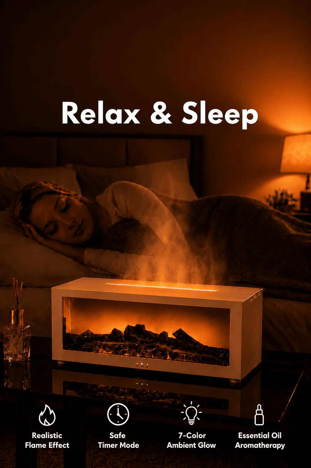 PureVibesCo Aroma Diffuser