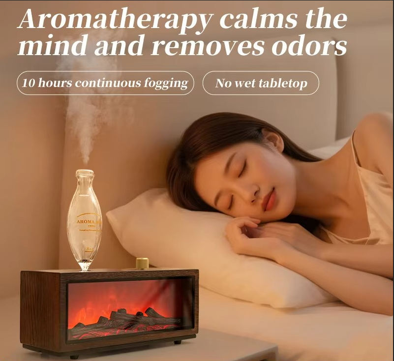 Fireplace Humidifier Aroma Diffuser