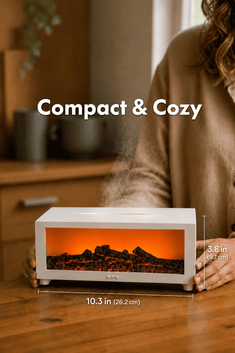 PureVibesCo Aroma Diffuser