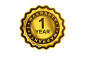 + FREE 1 Year Warranty