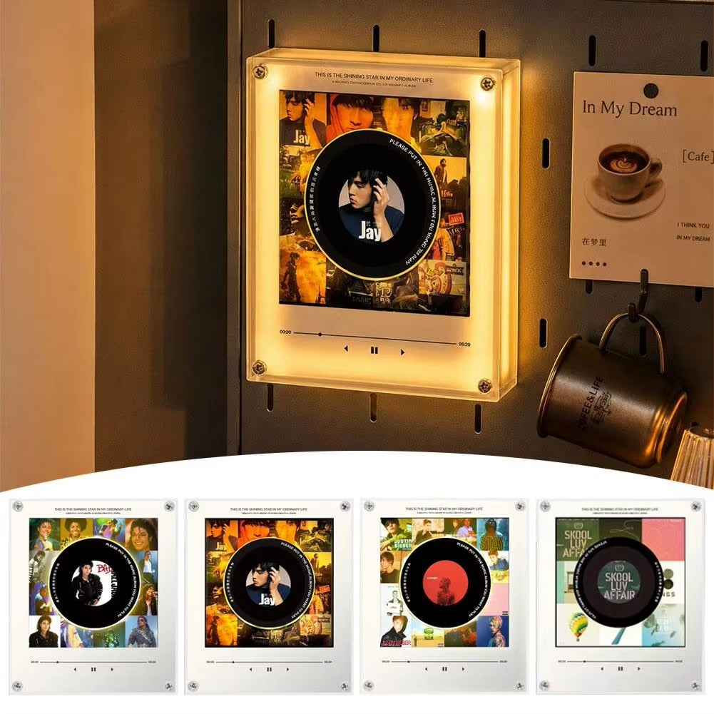 Customizable NFC Song Player Night Light