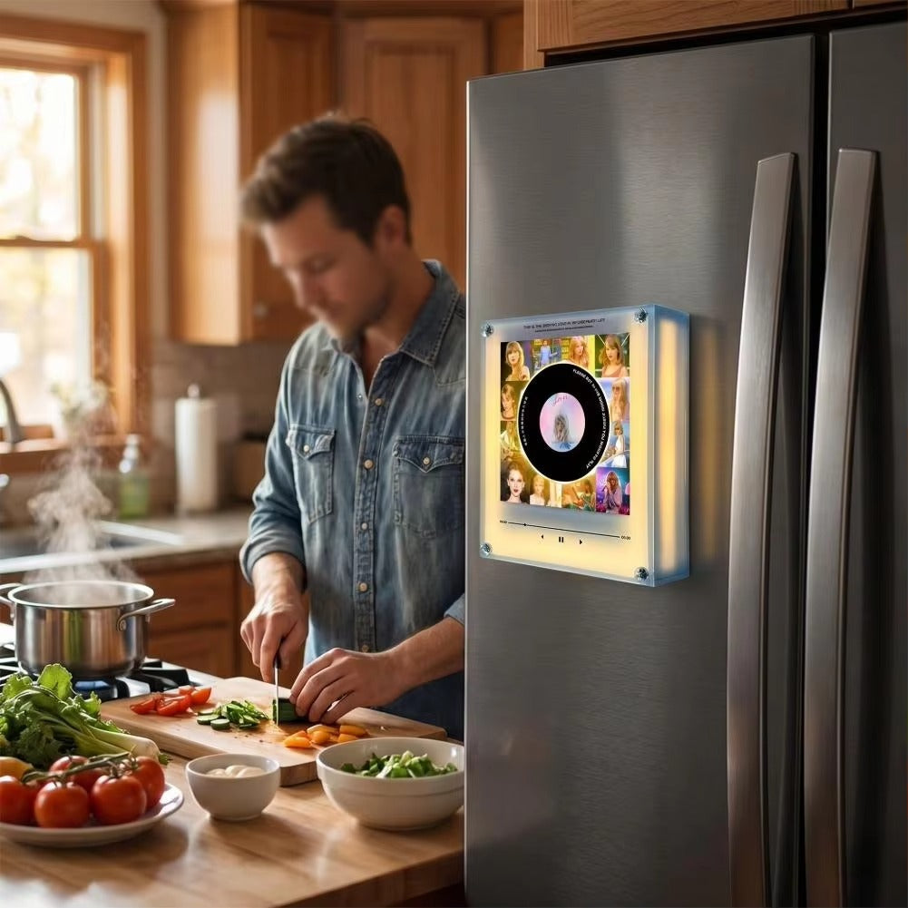 Customizable NFC Song Player Night Light