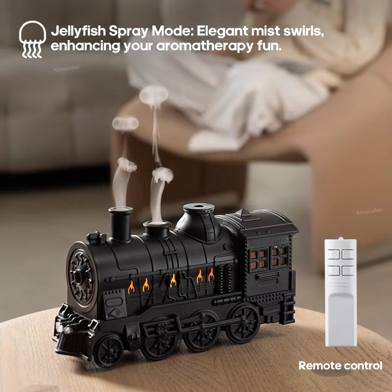 Vintage Locomotive Aromatherapy Diffuser