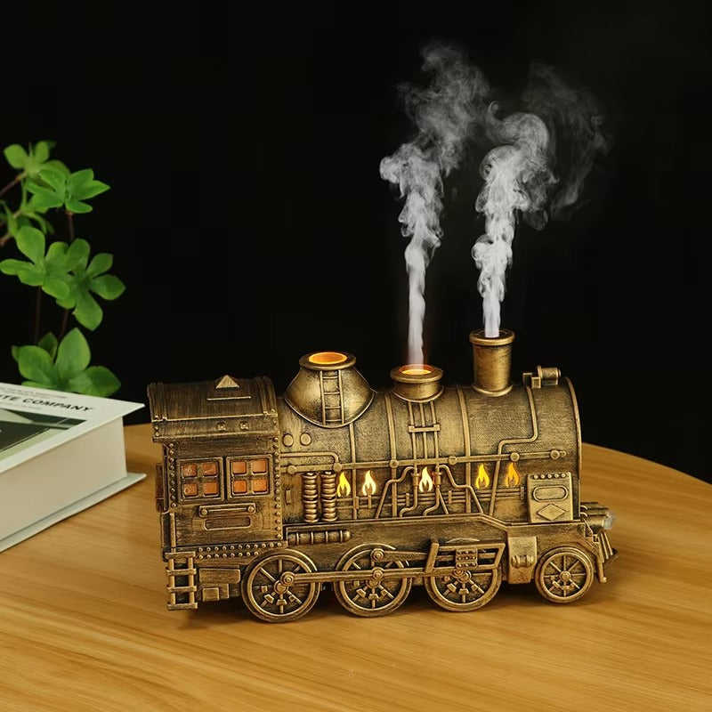 Vintage Locomotive Aromatherapy Diffuser