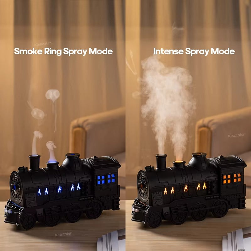 Vintage Locomotive Aromatherapy Diffuser