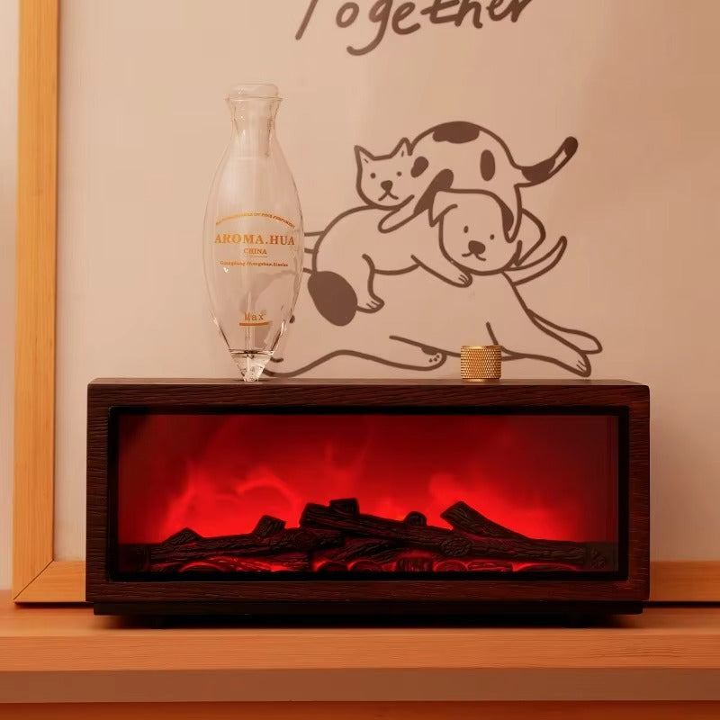 Fireplace Humidifier Aroma Diffuser