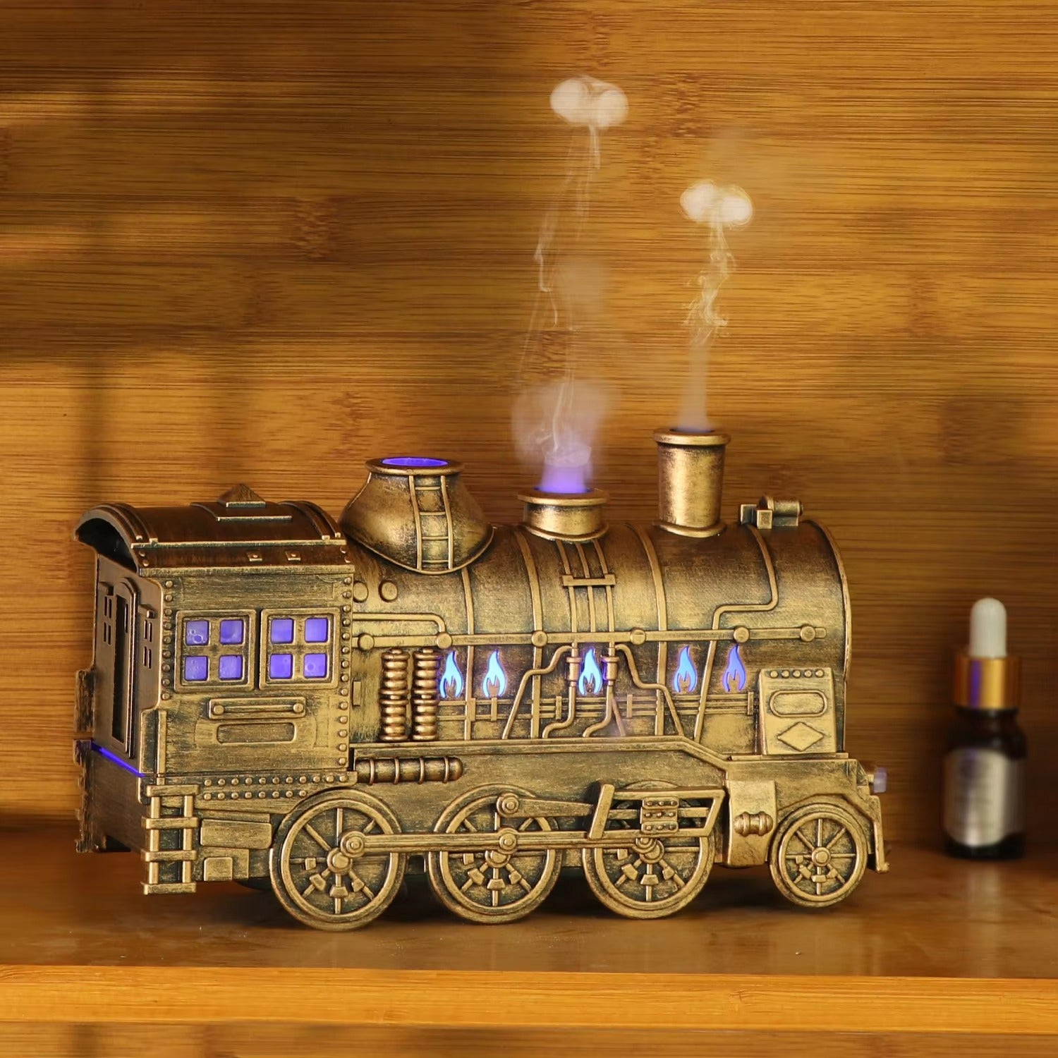 Vintage Locomotive Aromatherapy Diffuser