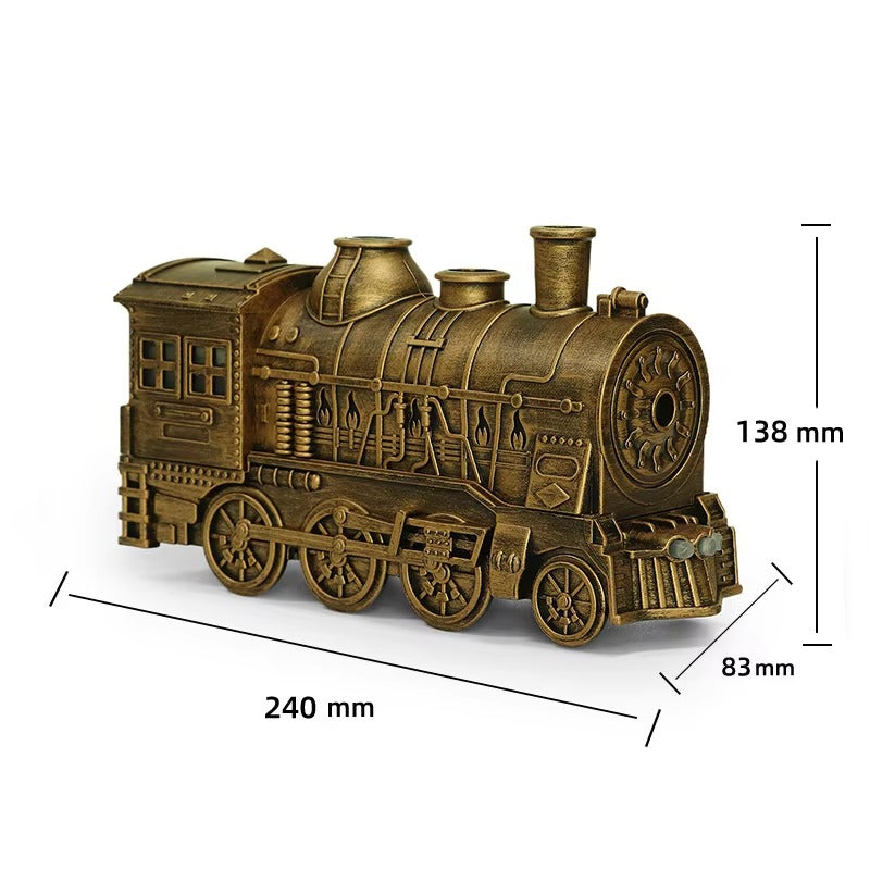 Vintage Locomotive Aromatherapy Diffuser