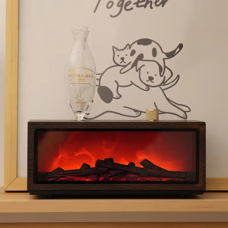 Fireplace Humidifier Aroma Diffuser