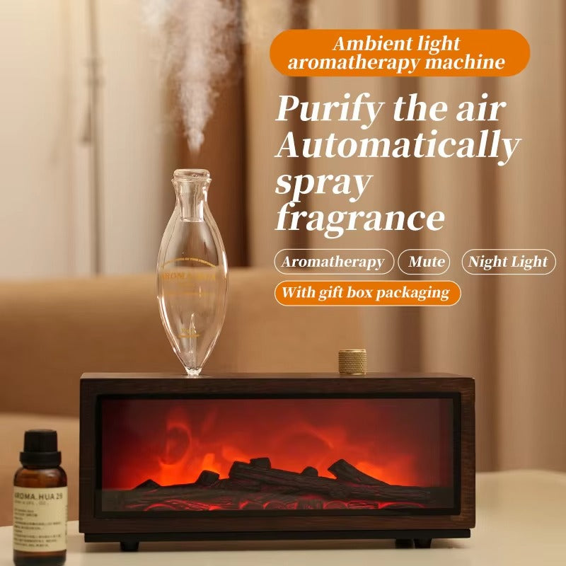 Fireplace Humidifier Aroma Diffuser