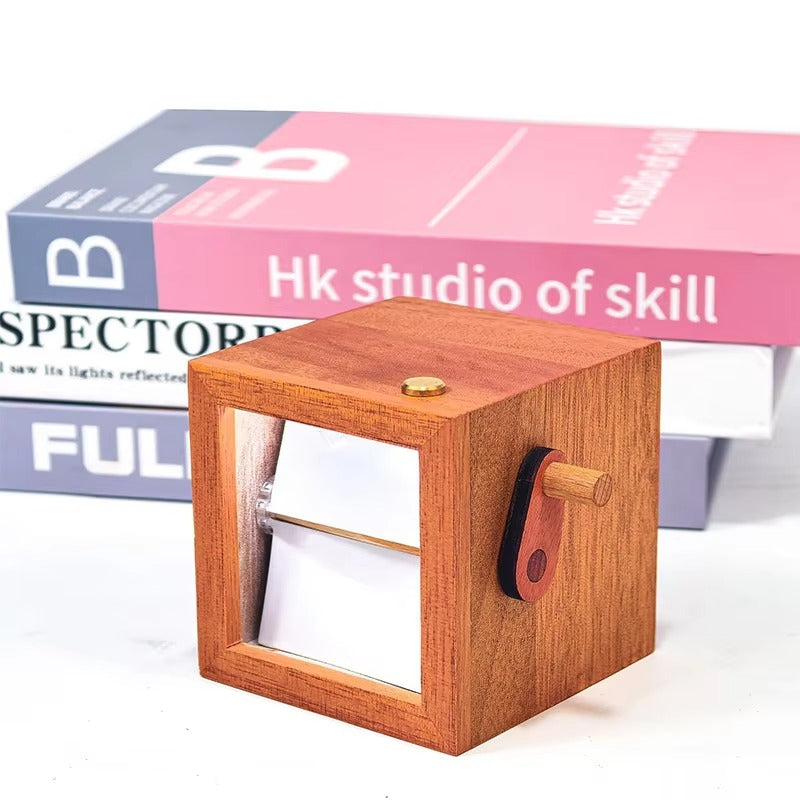 Wooden Photo Flipper Frame