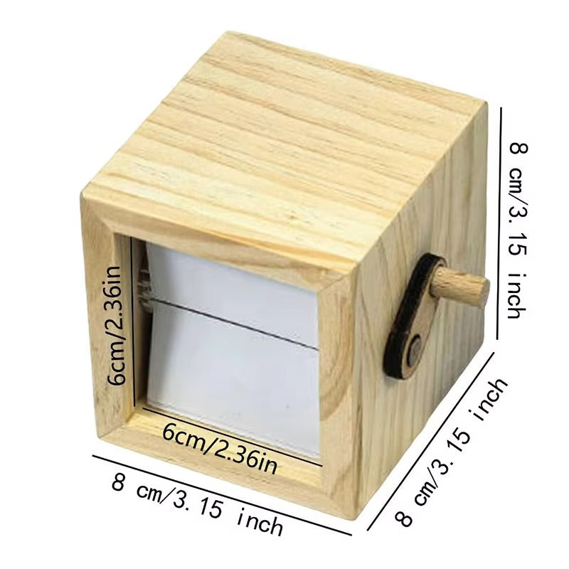 Wooden Photo Flipper Frame