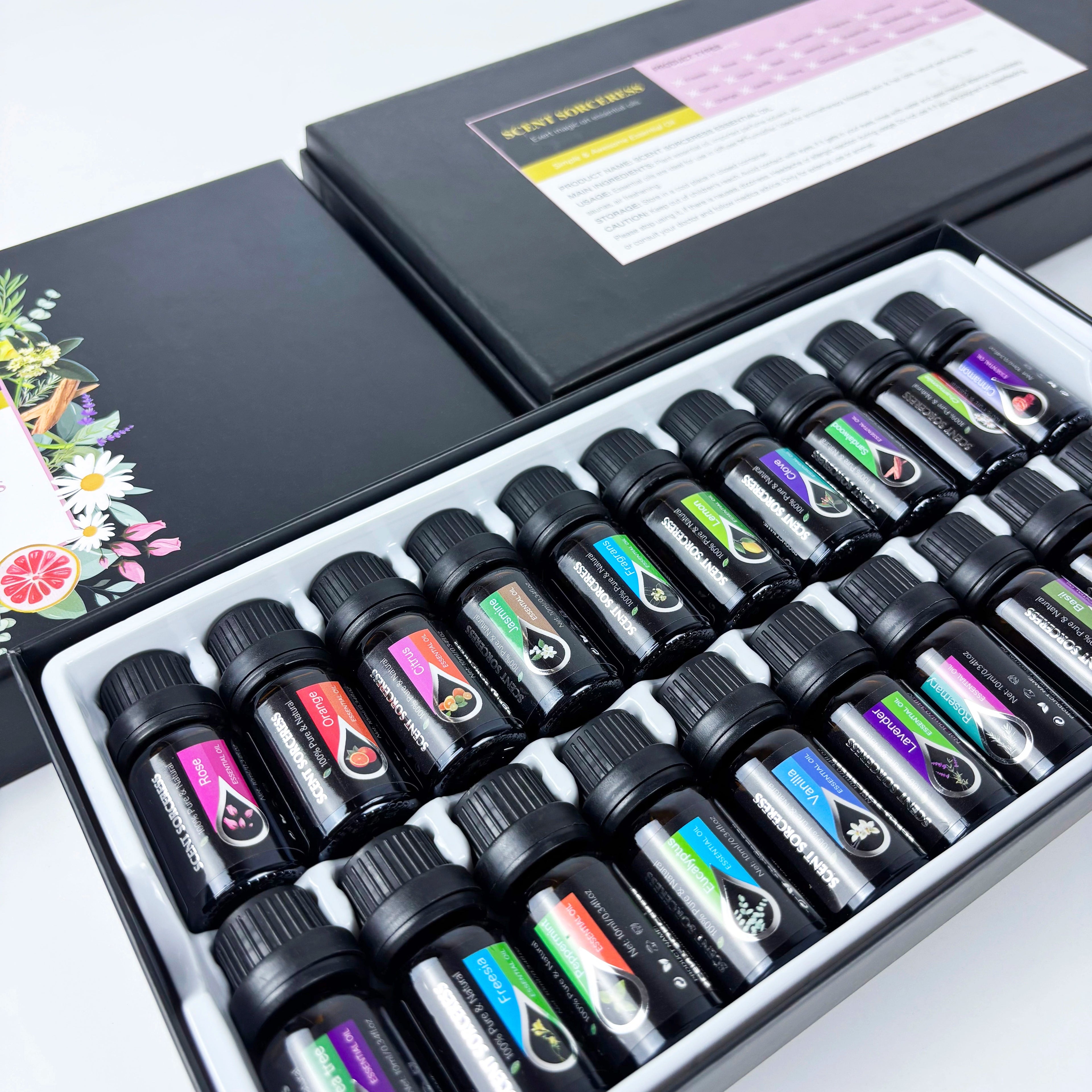 20 Piece Essential Oil Set