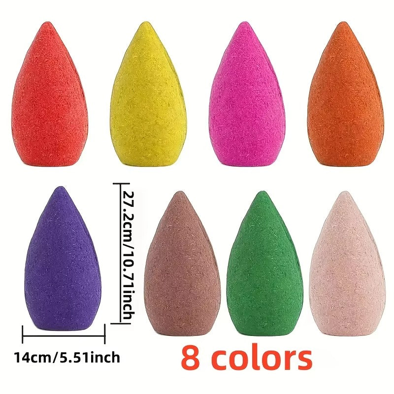 9 Pack Aromatherapy Incense Cones