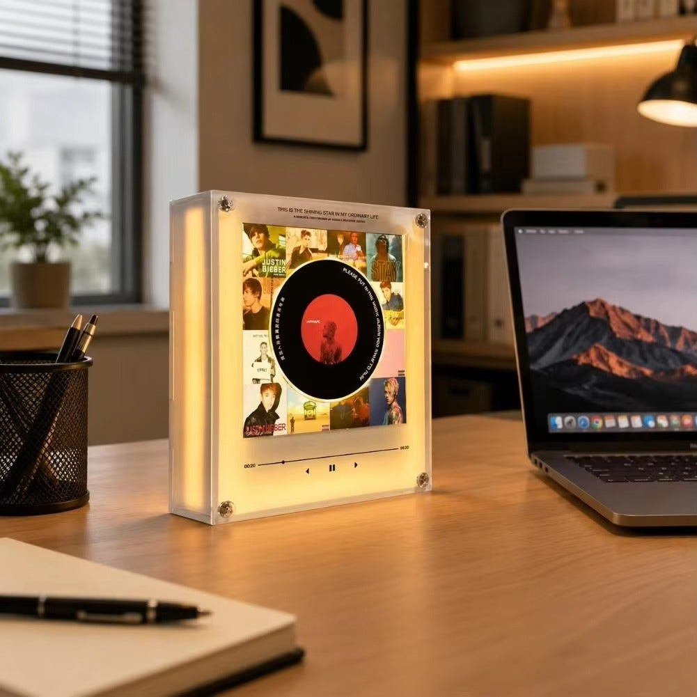 Customizable NFC Song Player Night Light