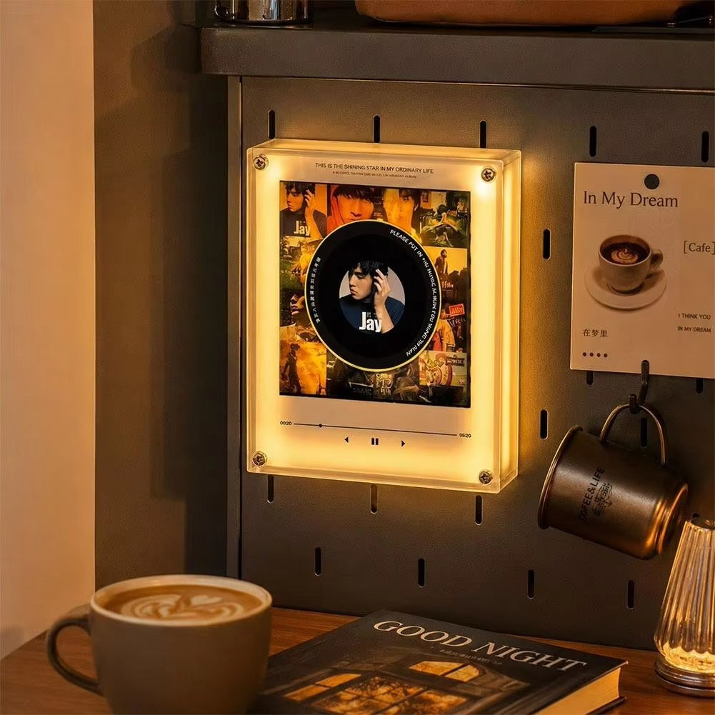 Customizable NFC Song Player Night Light