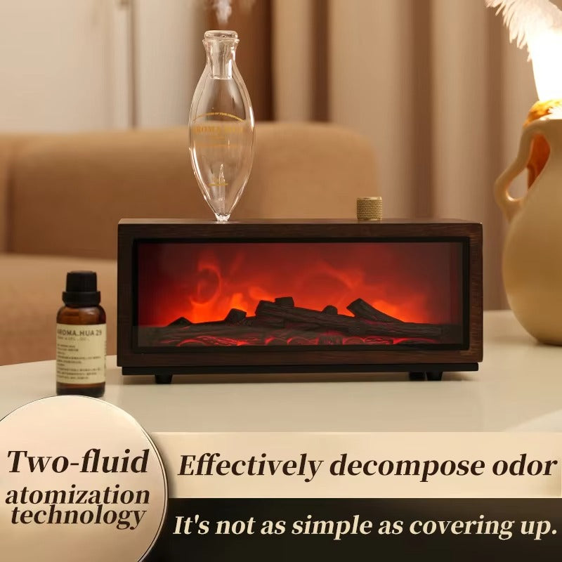Fireplace Humidifier Aroma Diffuser