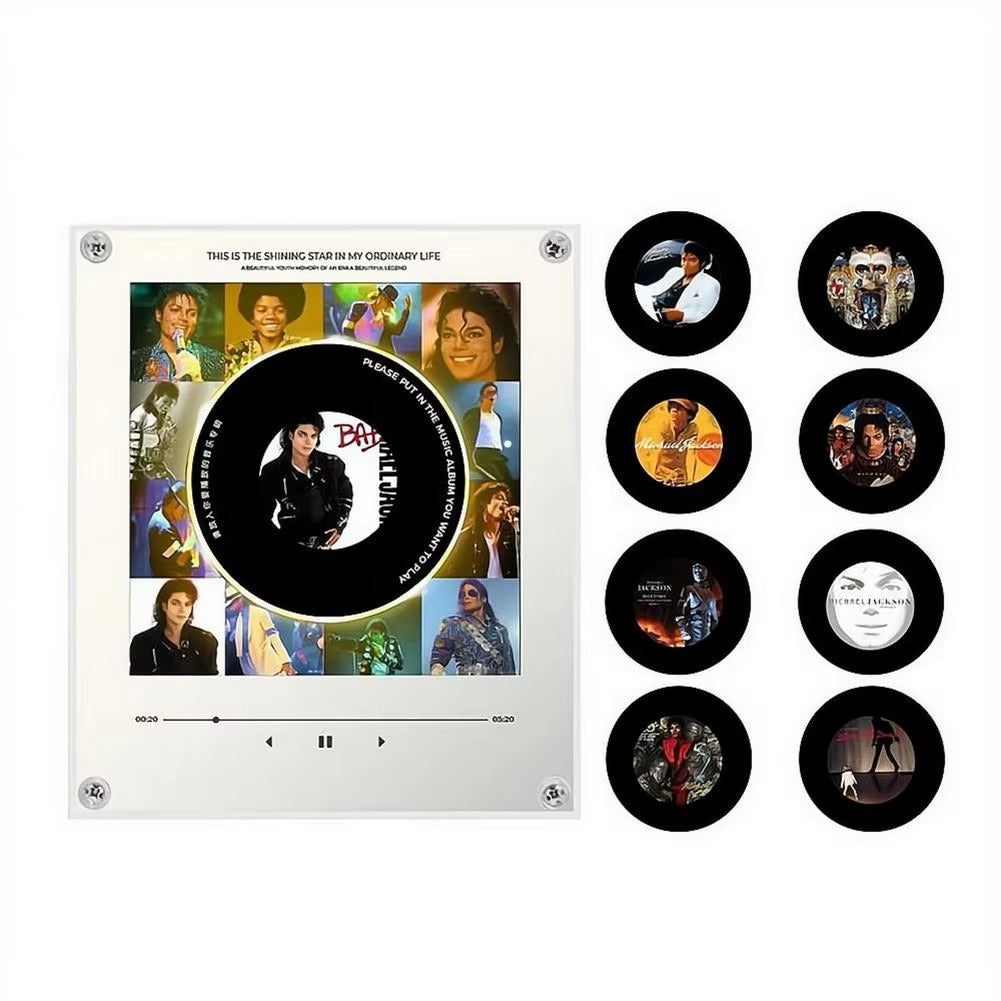 Customizable NFC Song Player Night Light