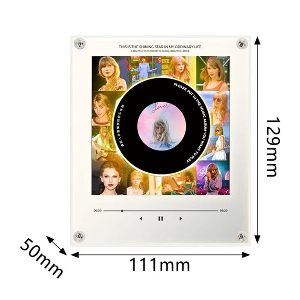 Customizable NFC Song Player Night Light
