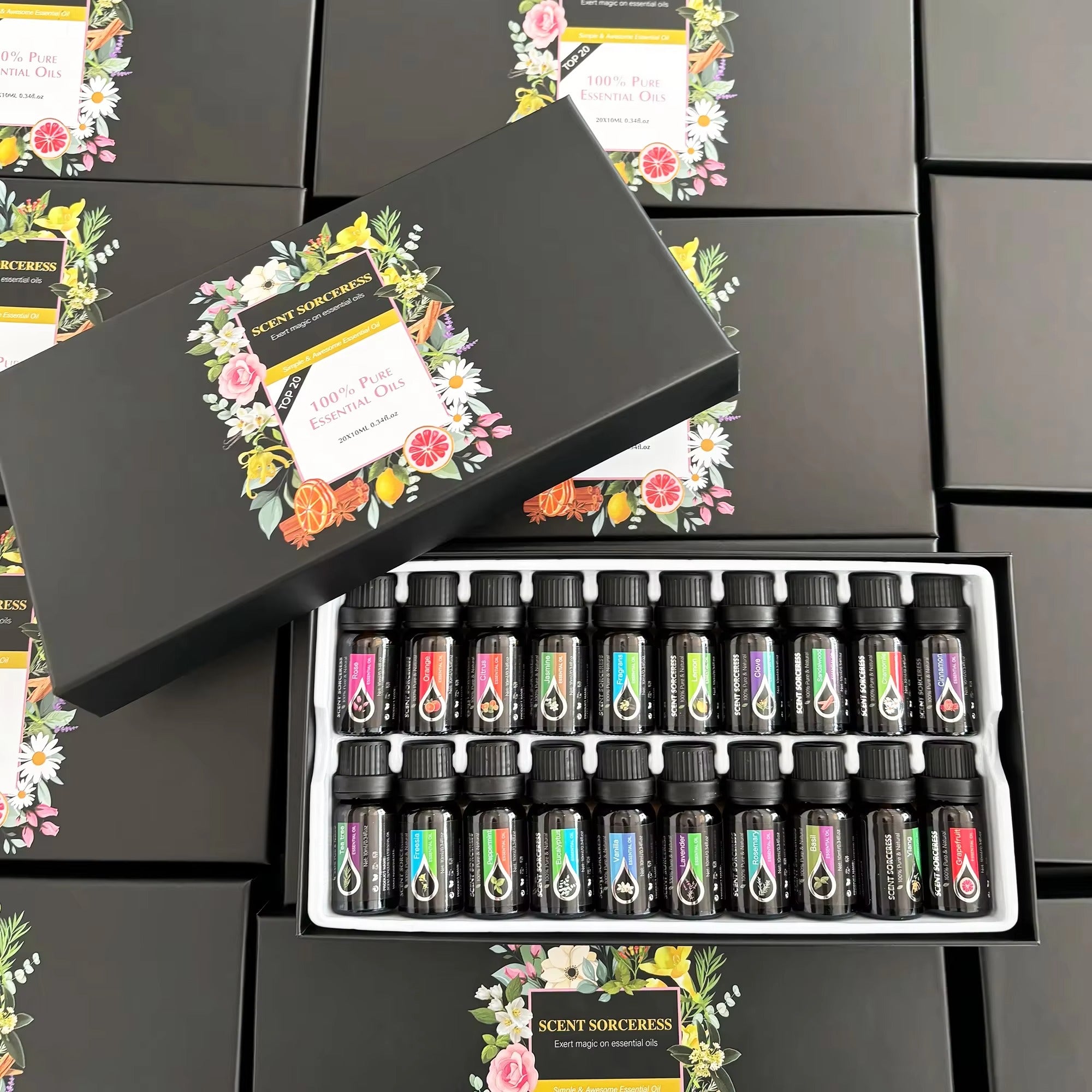 20 Piece Essential Oil Set