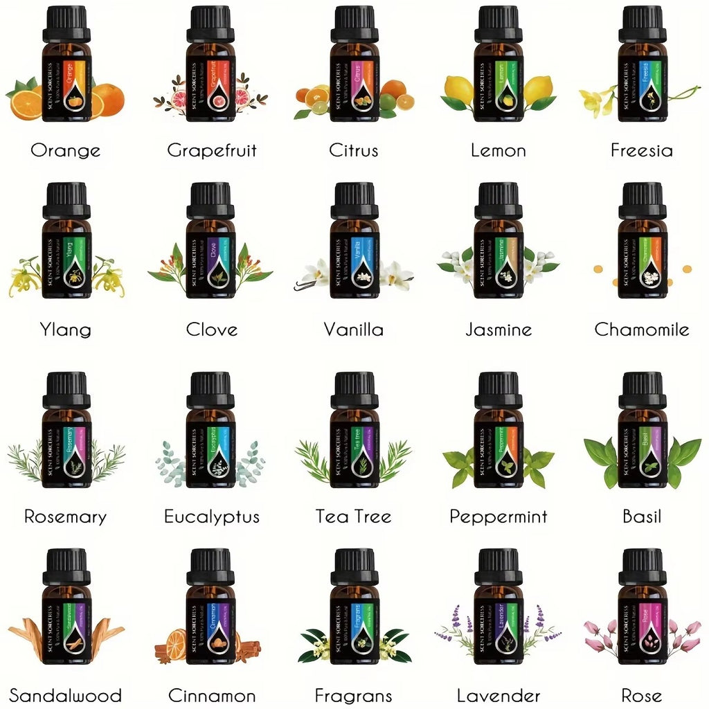 20 Piece Essential Oil Set