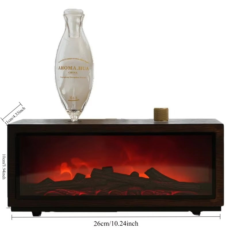 Fireplace Humidifier Aroma Diffuser