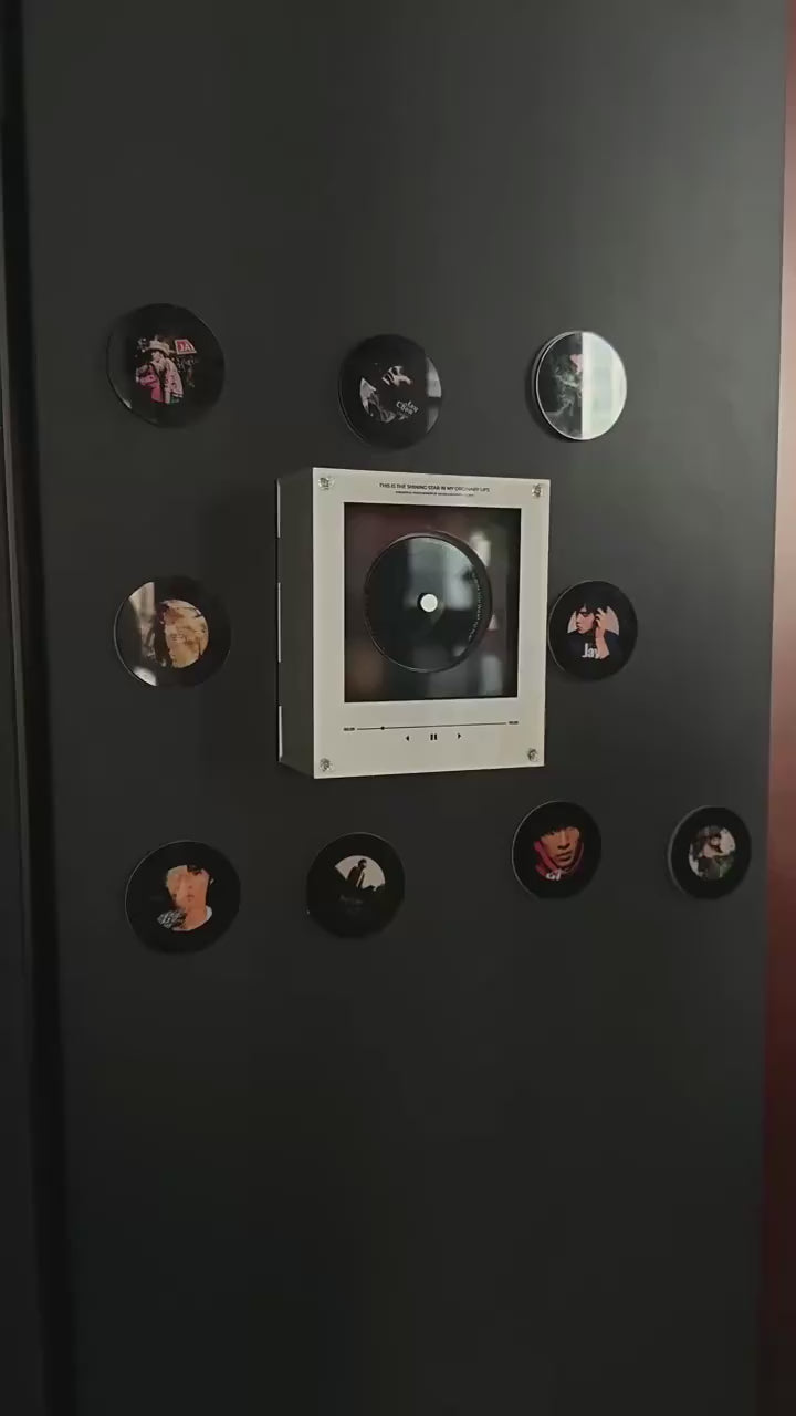 Customizable NFC Song Player Night Light