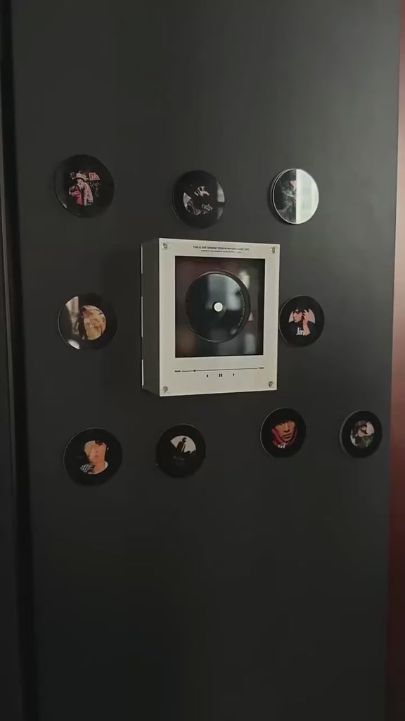 Customizable NFC Song Player Night Light